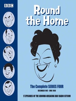 cover image of Round the Horne, Complete Series 4